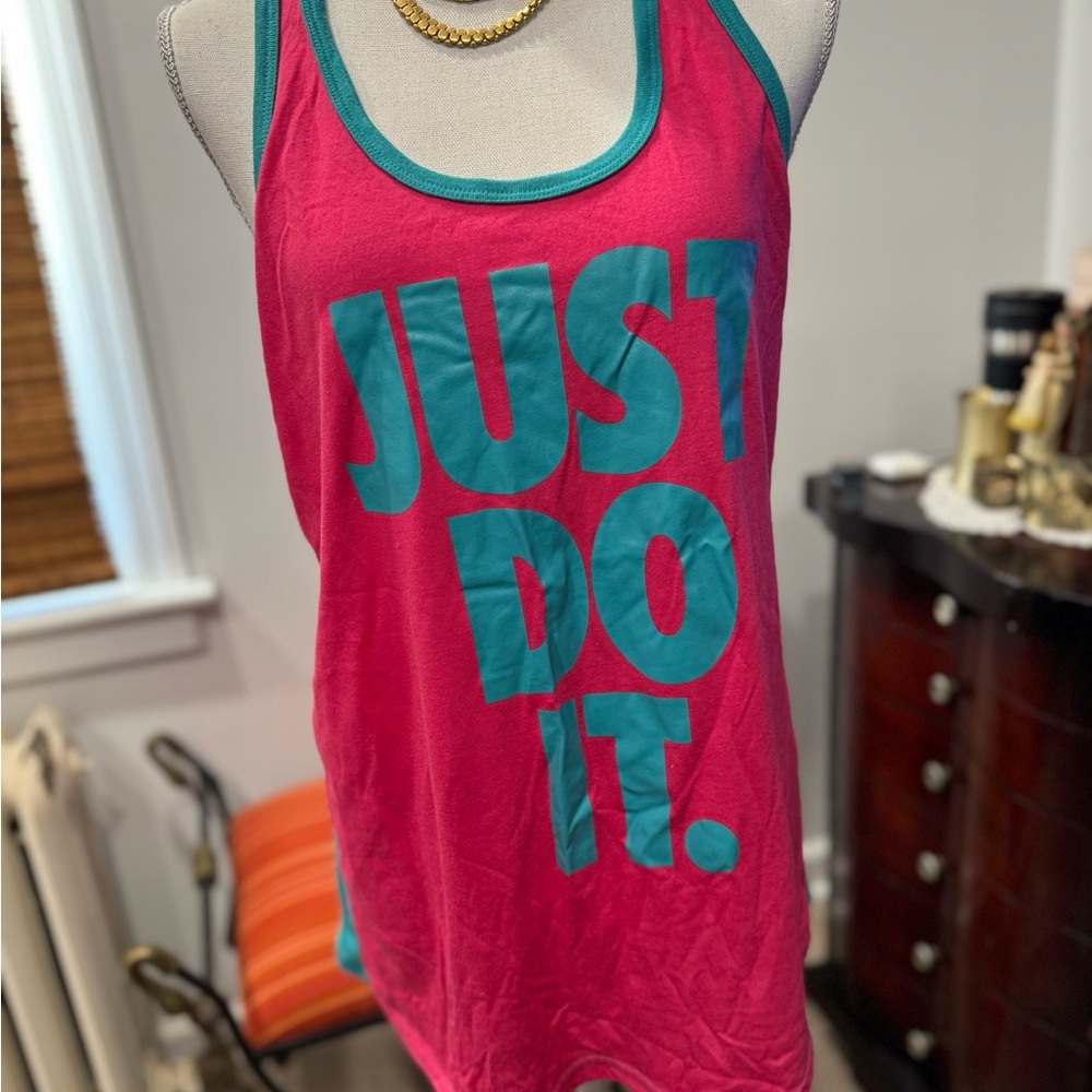 Nike Women's Pink Tank Top